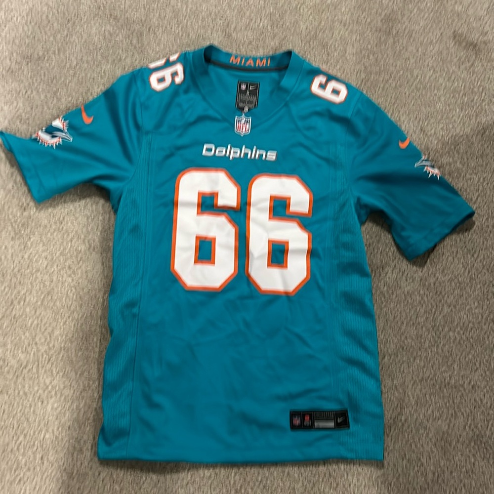 Men’s small Miami Dolphins jersey #66